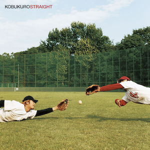 『STRAIGHT』（数量限定アナログ盤）ジャケット写真