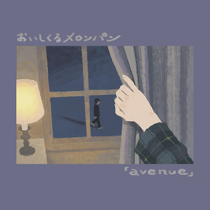 『avenue』2CD盤ジャケット写真