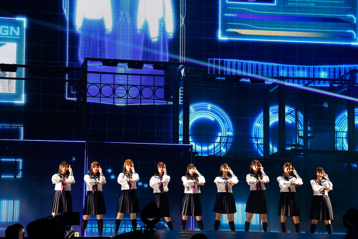 『乃木坂46 14th YEAR BIRTHDAY LIVE』Ⓒ乃木坂46LLC