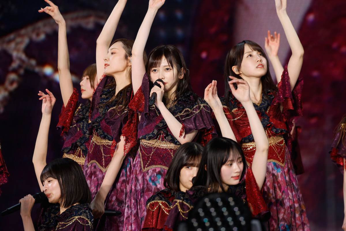 『乃木坂46 14th YEAR BIRTHDAY LIVE』Ⓒ乃木坂46LLC