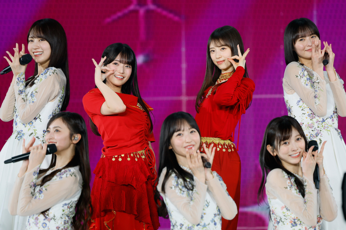 『乃木坂46 14th YEAR BIRTHDAY LIVE』Ⓒ乃木坂46LLC
