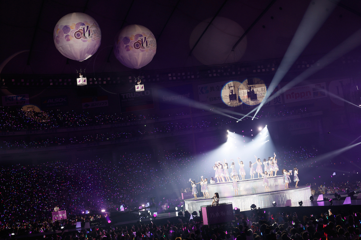 『乃木坂46 14th YEAR BIRTHDAY LIVE』Ⓒ乃木坂46LLC