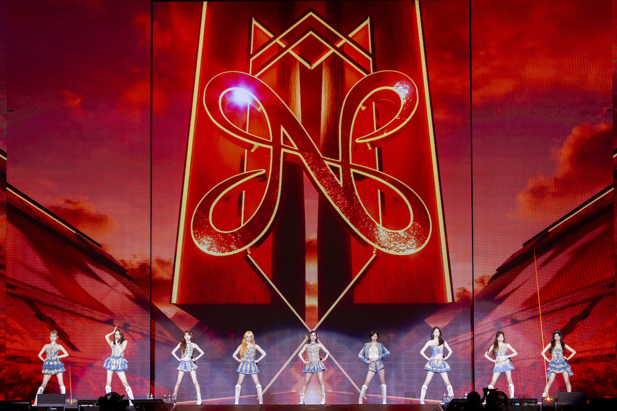 NiziU（撮影＝田中聖太郎）
