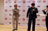 BALLISTIK BOYZ 奥田力也、GENERATIONS 中務裕太（写真=西嶋広美）