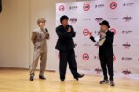 BALLISTIK BOYZ 奥田力也、GENERATIONS 中務裕太（写真=西嶋広美）