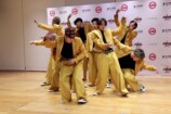 LDH SCREAMとダンススクールEXPG STUDIOの生徒
