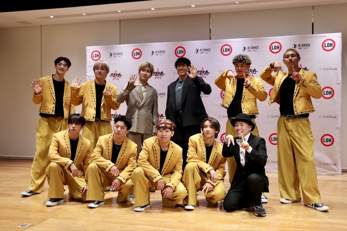 BALLISTIK BOYZ 奥田力也、GENERATIONS 中務裕太（写真=西嶋広美）