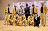 BALLISTIK BOYZ 奥田力也、GENERATIONS 中務裕太（写真=西嶋広美）