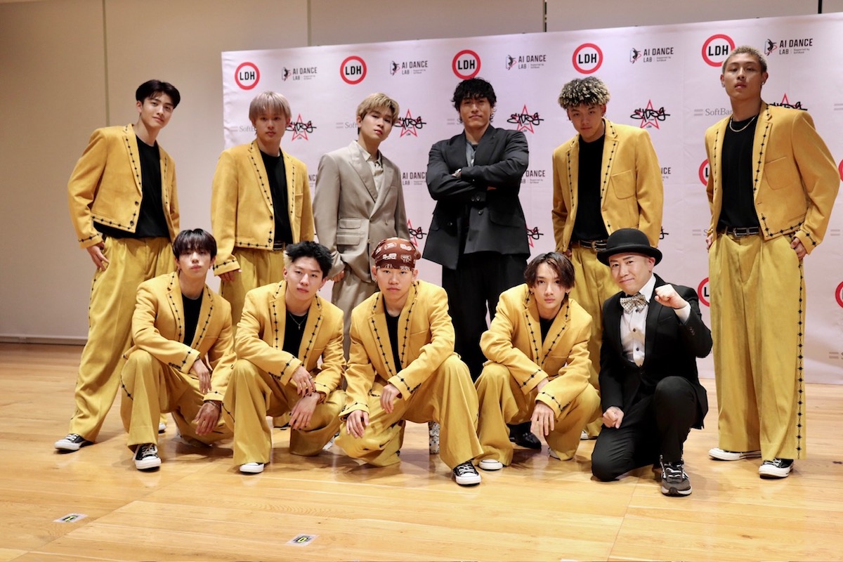 BALLISTIK BOYZ 奥田力也、GENERATIONS 中務裕太（写真=西嶋広美）