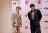 BALLISTIK BOYZ 奥田力也、GENERATIONS 中務裕太（写真=西嶋広美）