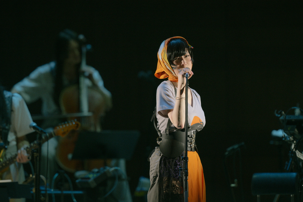 椎名林檎『党大会』ライブ写真
