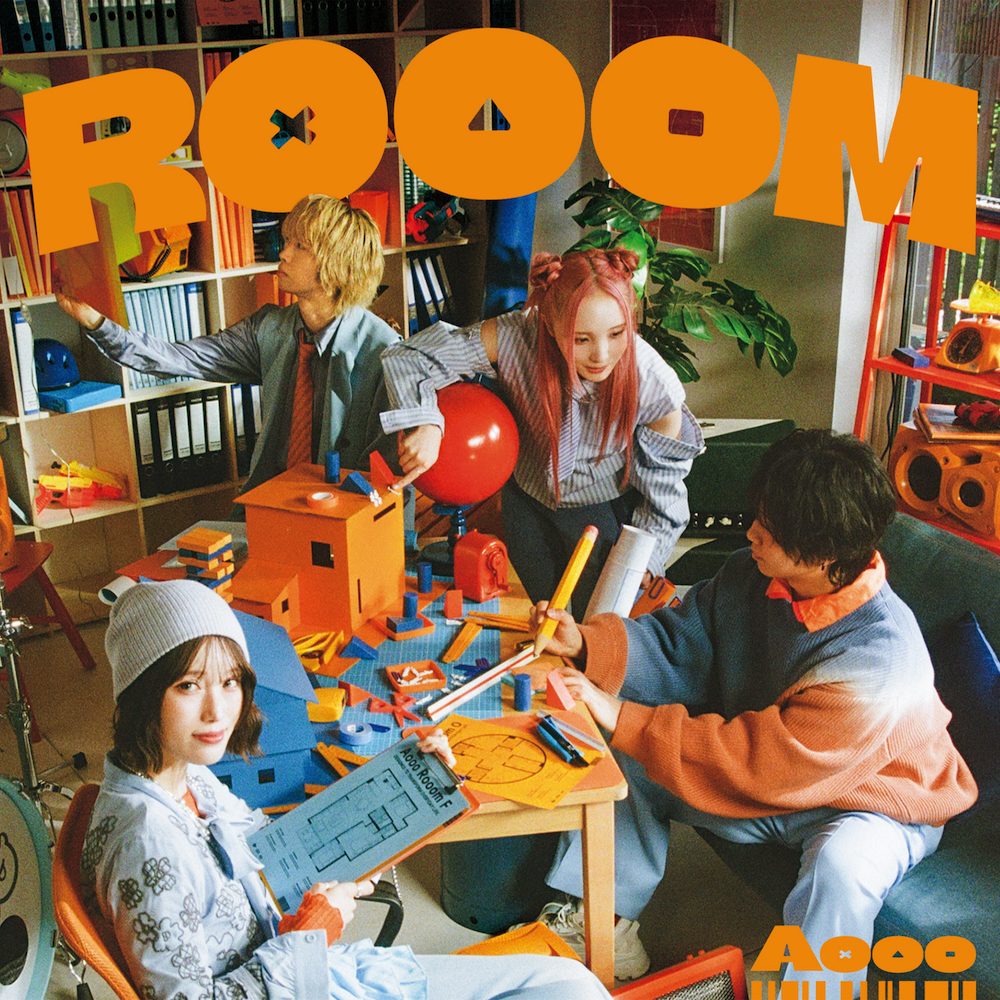 Aooo『Rooom』ジャケット写真