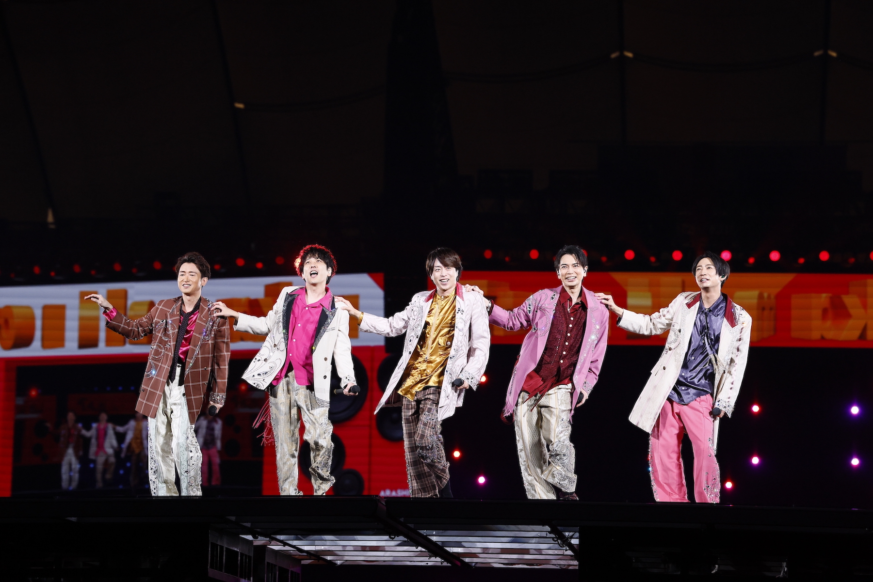 嵐『ARASHI LIVE TOUR 2026 「We are ARASHI」』