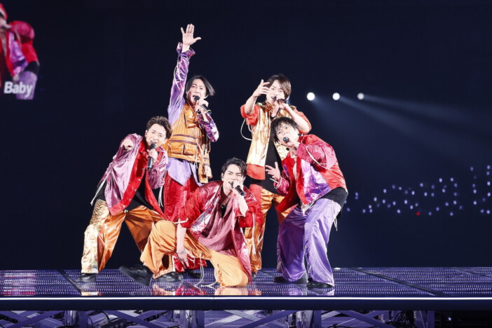 嵐、5人が5人のまま下ろした幕 全33曲――究極のエンタメで届けた特大の感謝 “国民的アイドル”の美しい終着点