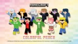 「カラフルピーチ（からぴち）」の「マインクラフトスキングッズ 2026」