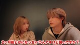 互いの恋愛事情や活動について語るやまととみゆ