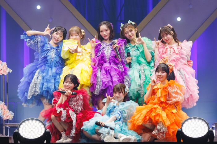 CUTIE STREET、7都市13公演まわる初のアリーナツアー開催 「キュートなキューたい」ライブ映像も