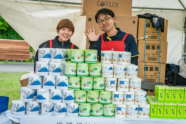 FUJI & SUN とコアレックスによる環境保全・SDGsへの取り組み