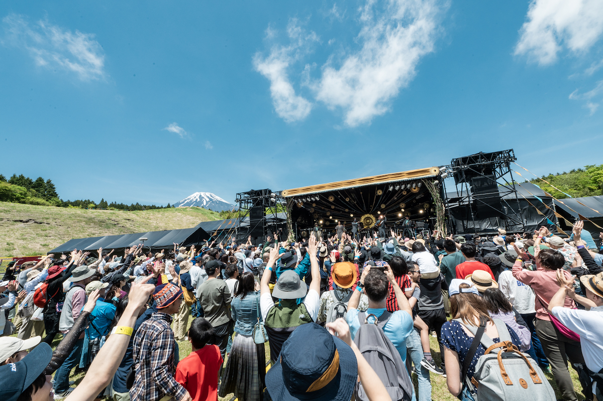 『FUJI & SUN '26』WOWOWで放送