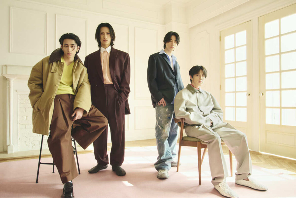 『CREA』夏号表紙にJI BLUEの4人が登場