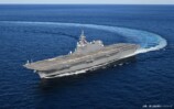 護衛艦「かが」モデルの腕時計が限定登場の画像