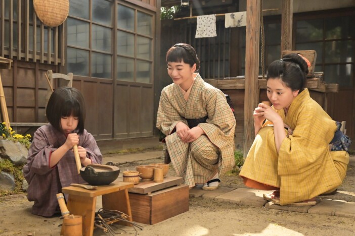 『風、薫る』第48話、りん(見上愛)が安(早坂美海)から意外な話を聞く