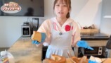 希空、得意のシフォンケーキ作りで“初失敗”の画像