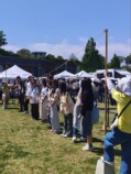 イベント会場　作例