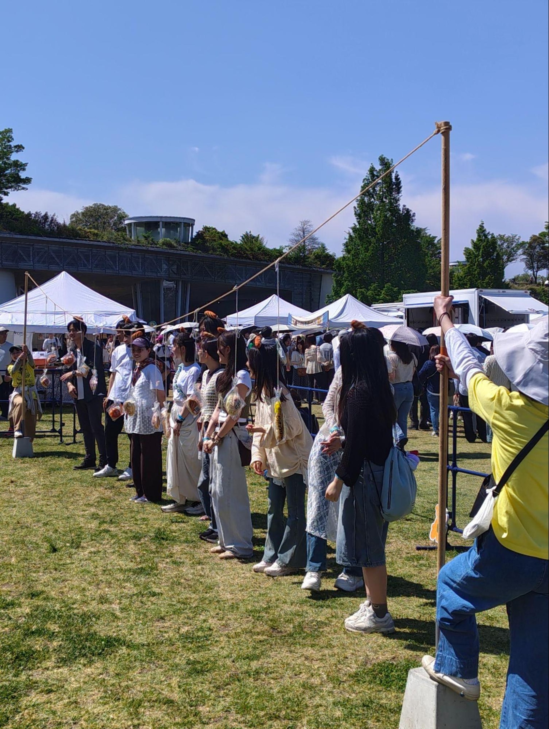 イベント会場　作例