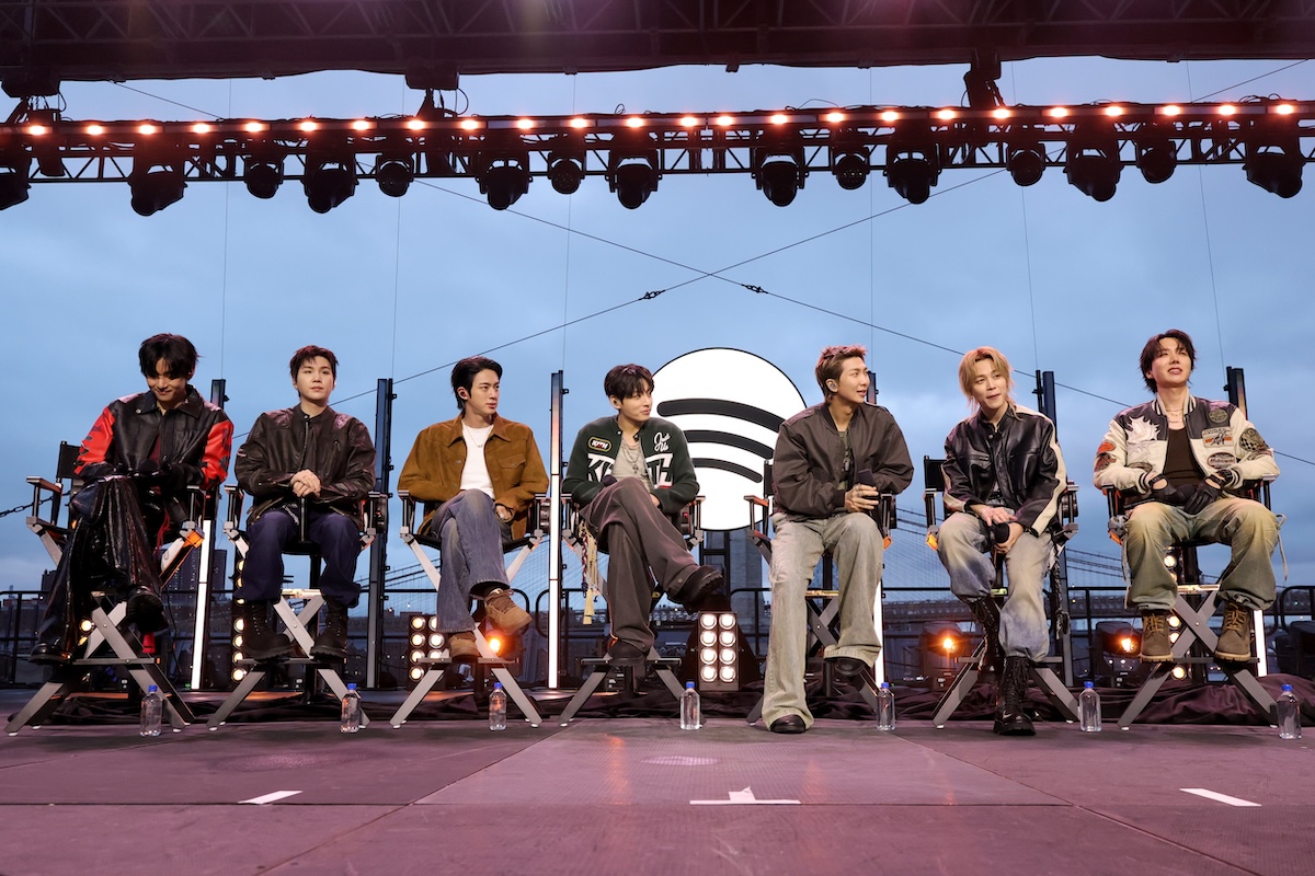 『Spotify X BTS： SWIMSIDE』の画像