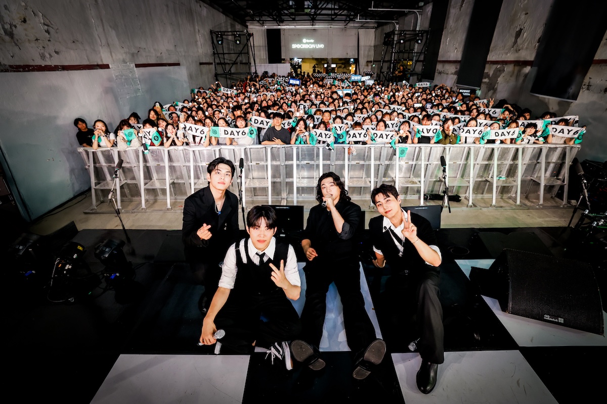 DAY6『Speakeasy Live』の画像