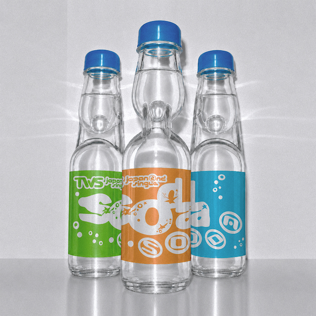 日本2ndシングル『SODA SODA』ティザービジュアル