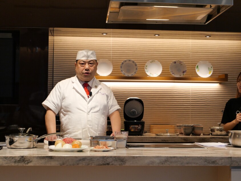 日本料理の名店「日本橋ゆかり」三代目・野永喜三夫氏