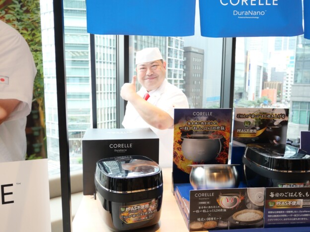「脱フッ素」は炊飯器をどう変えたのか コレール×ドウシシャが辿り着いた「美味しさ」の話