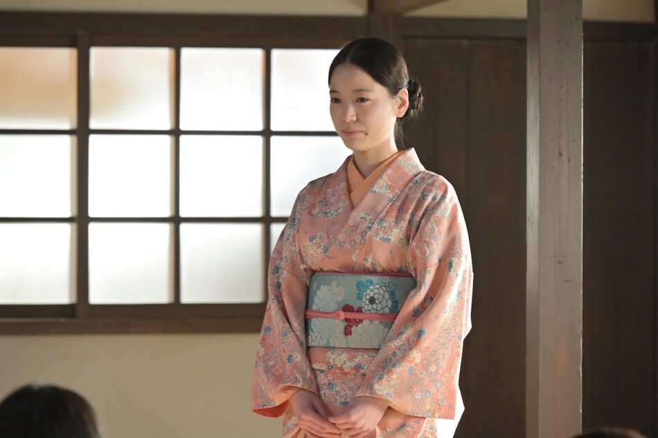 『風、薫る』中井友望が流した大粒の涙