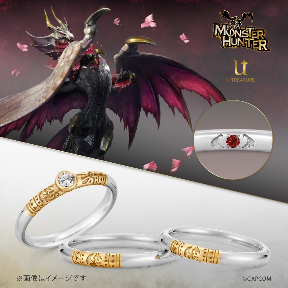 【メル・ゼナ】宝石：レッドトリートメントダイヤ