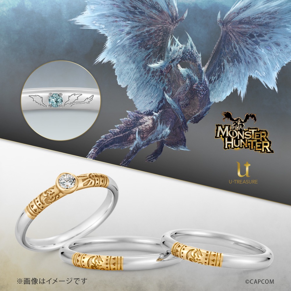 【イヴェルカーナ】宝石：ブルートリートメントダイヤ