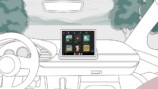 Android Auto使用イメージ