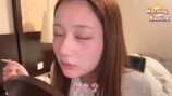 清楚ナチュラルメイクをした希空