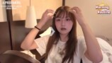 清楚ナチュラルメイクをした希空