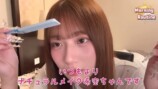 清楚ナチュラルメイクをした希空