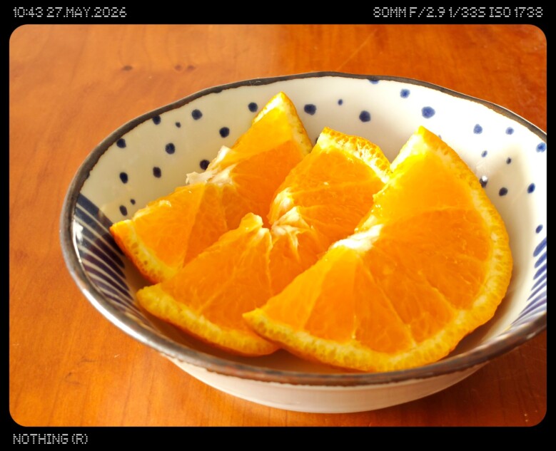 作例 ホワイトバランスを調整