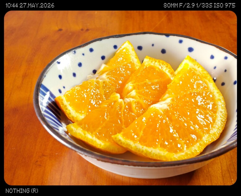 作例 半逆光のライティング