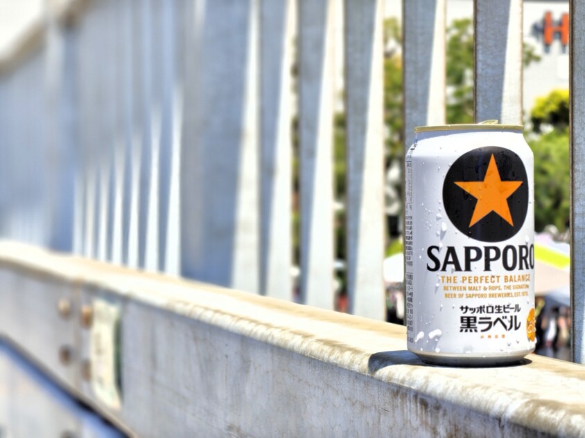 背景ボケの例