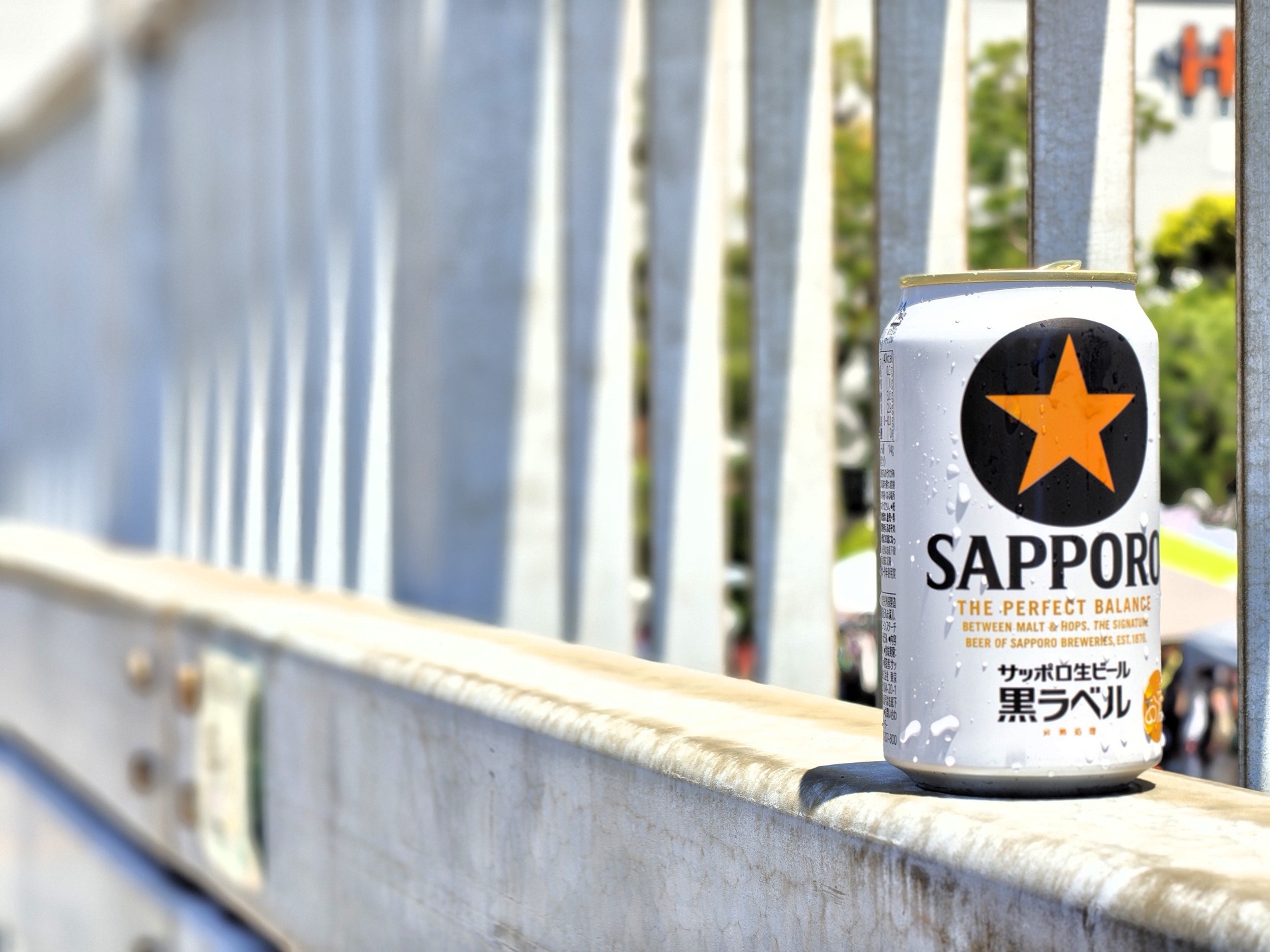 背景ボケの例