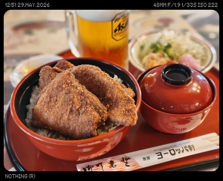 ソースカツ丼の元祖、敦賀の「ヨーロッパ軒」 作例