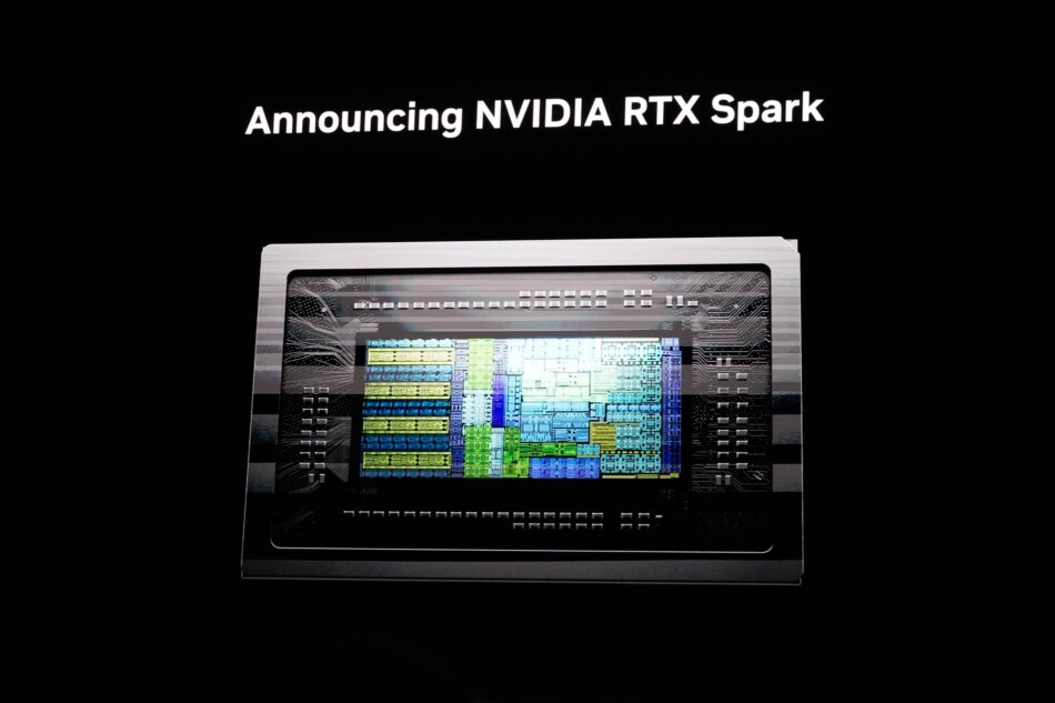 RTX Sparkをアナウンスするスライド