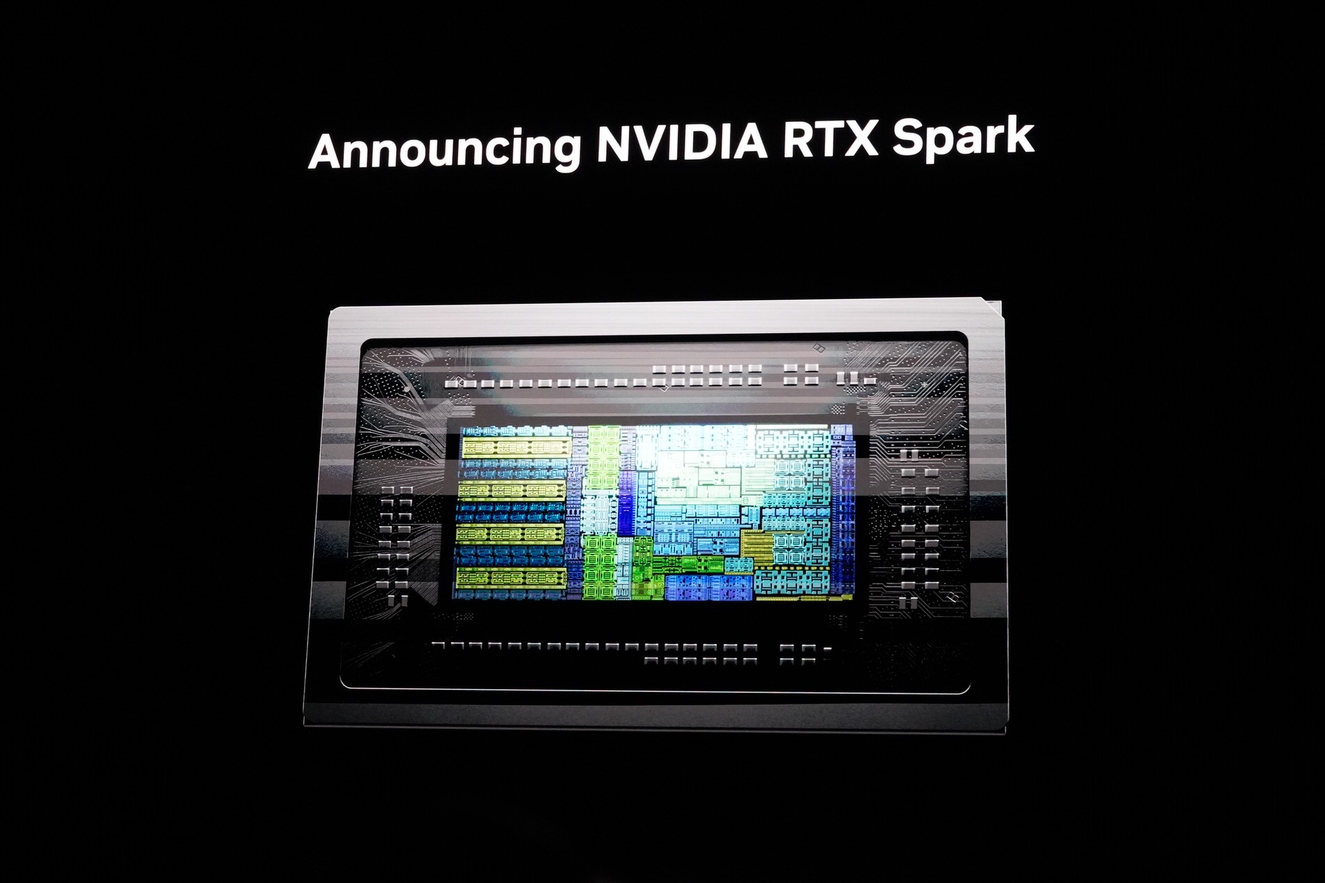 RTX Sparkをアナウンスするスライド