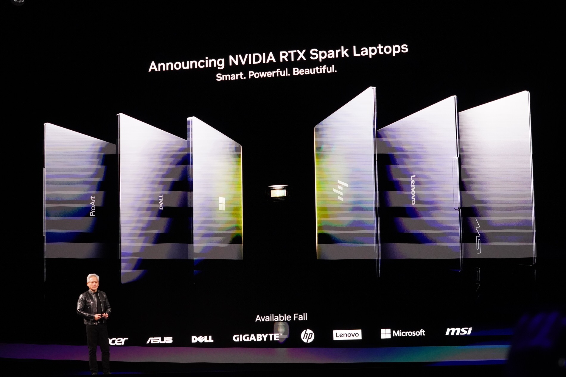 RTX Spark laptops