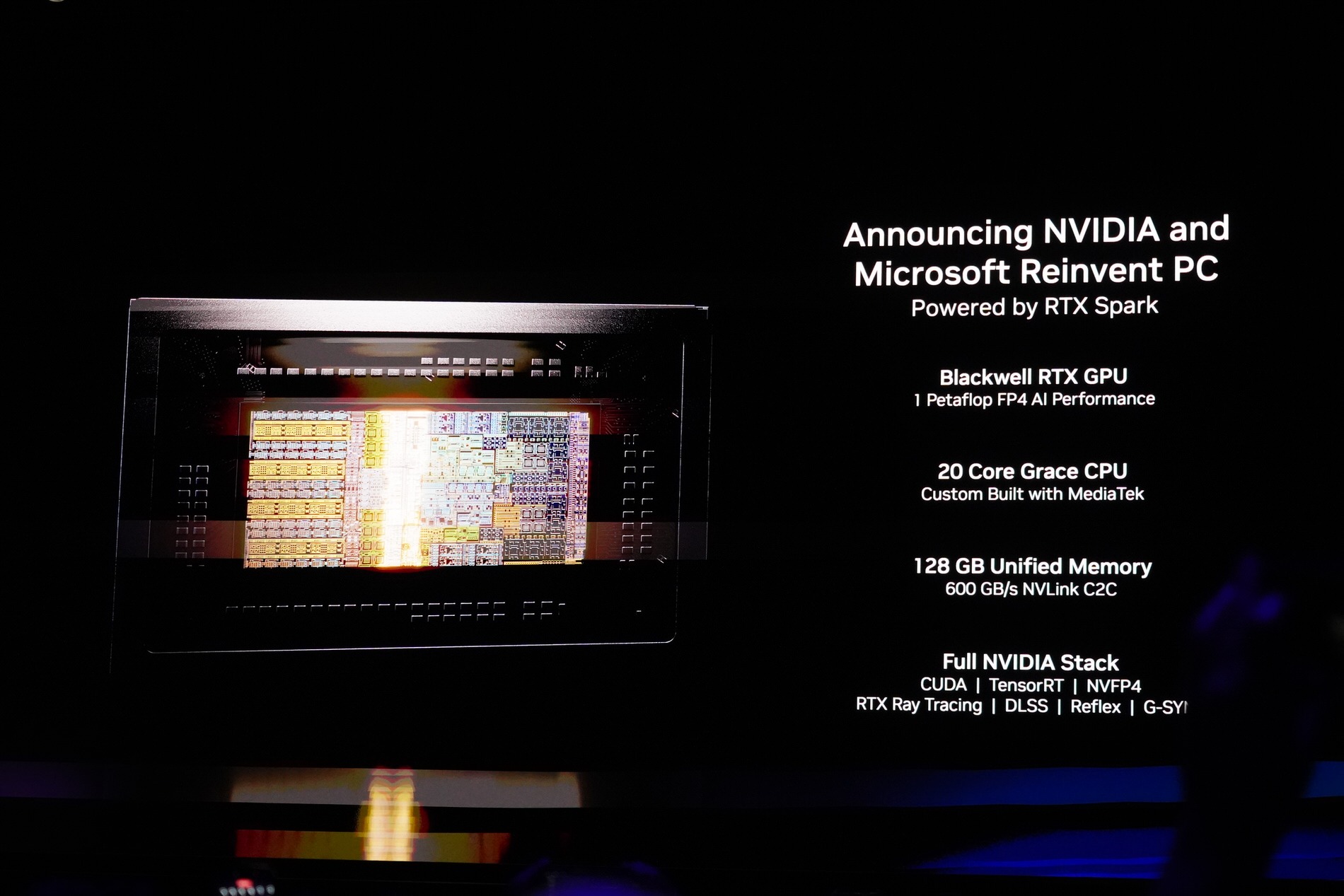 NVIDIAの新プラットフォーム『RTX Spark』の画像